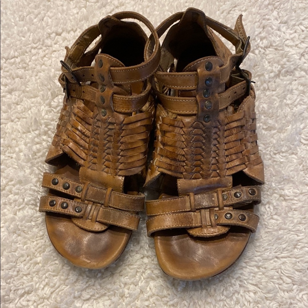 Bed Stu Leather Sandals